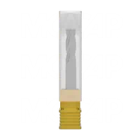 Envase comercial para fresas de fresado