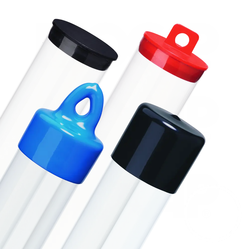 Tubos Transparentes de Pared Delgada